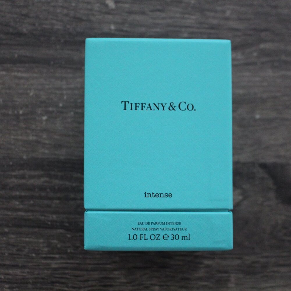 Tiffany & CO. Tiffany Intense perfume box